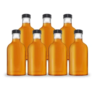 Boston Round Glass Bottles