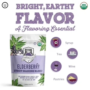 Organic Elderberry Kit