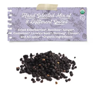DIY Organic Elderberry Syrup Making Kit