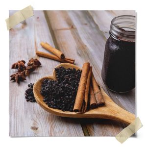 Organic Elderberry Syrup Kit