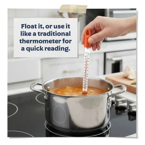 Floating Thermometer Brewing