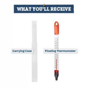 Floating Temperature Gauge