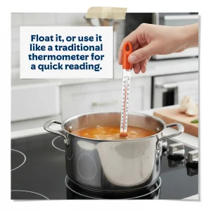 Floating Thermometer Brewing