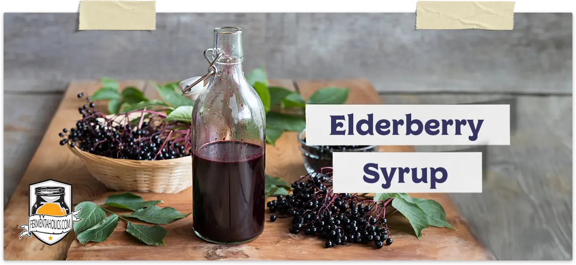 Elderberry Syrup Kit