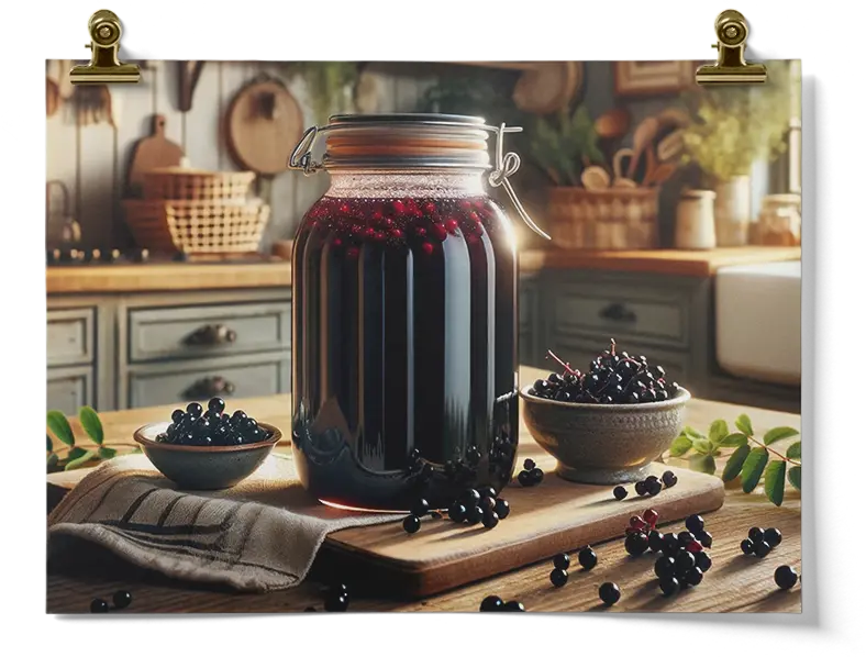 Diy Elderberry Syrup Kit
