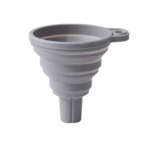 Collapsible Silicone Funnel