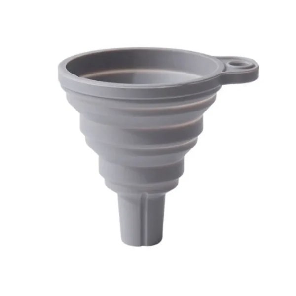 Collapsible Silicone Funnel