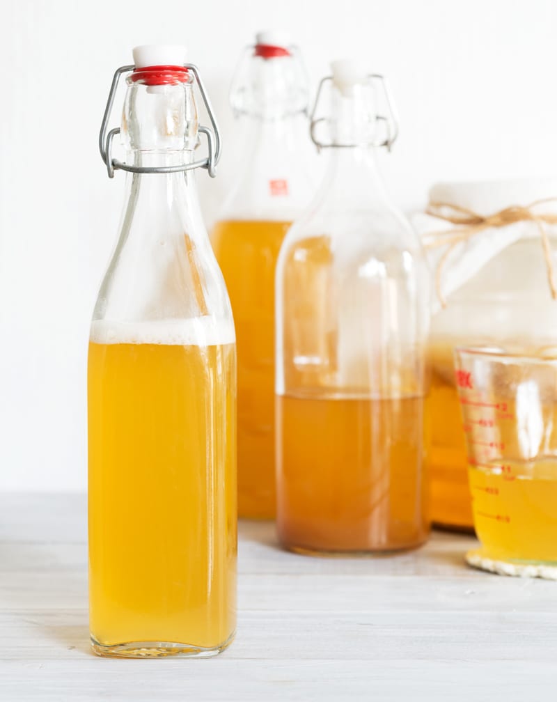 Kombucha after Bottle Conditioning