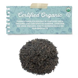 Organic Oolong Tea Loose Leaf