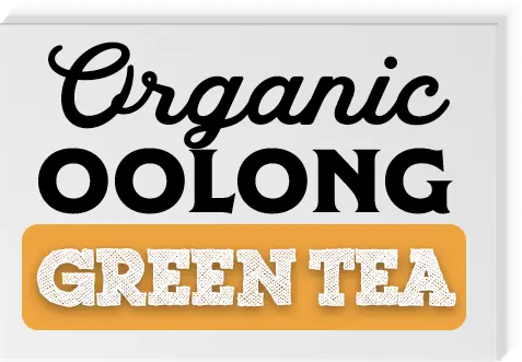 Organic Oolong Tea
