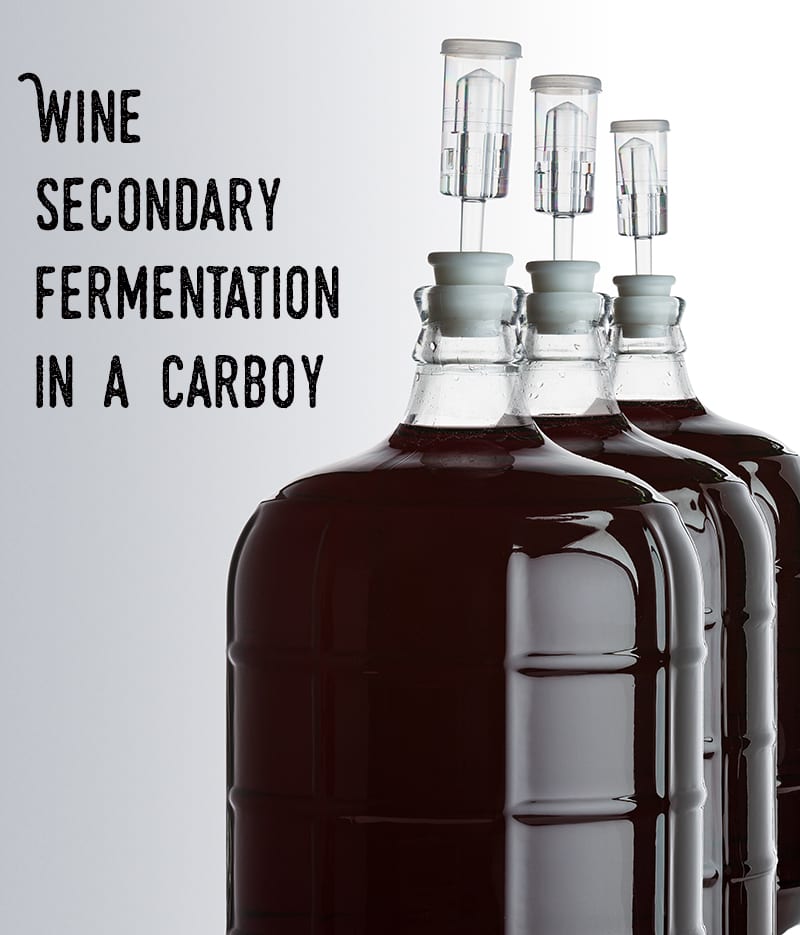 Secondary Fermentation