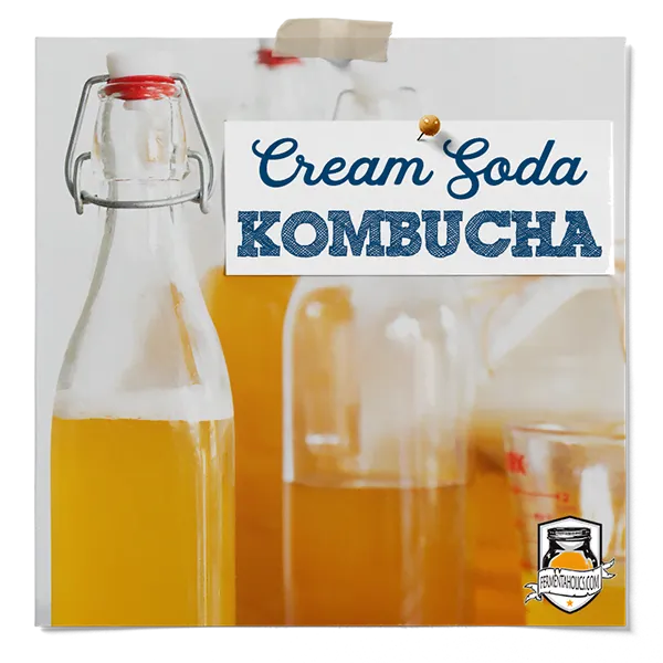 Cream Soda Kombucha