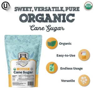 Organic Cane Sugar