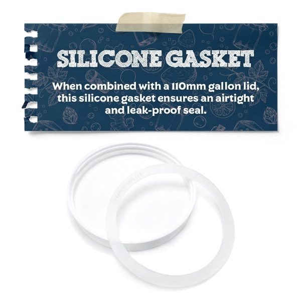 110 Mm Silicone Gaskets