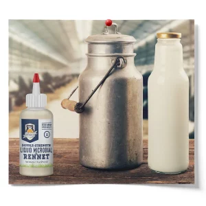 Liquid Microbial Rennet for Cheese Making