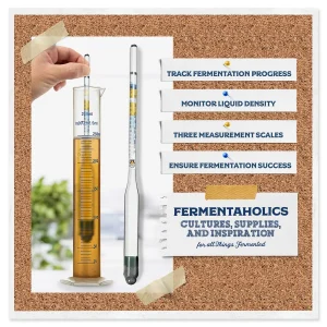 Plastic Hydrometer Test Jar Kit