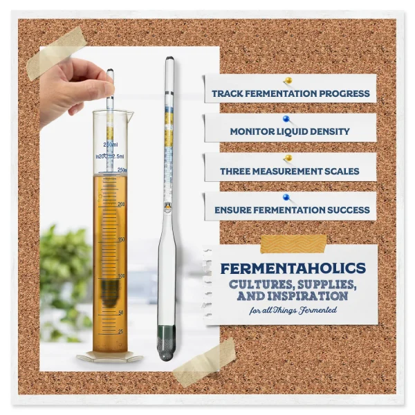 Hydrometer Test Jar Kit