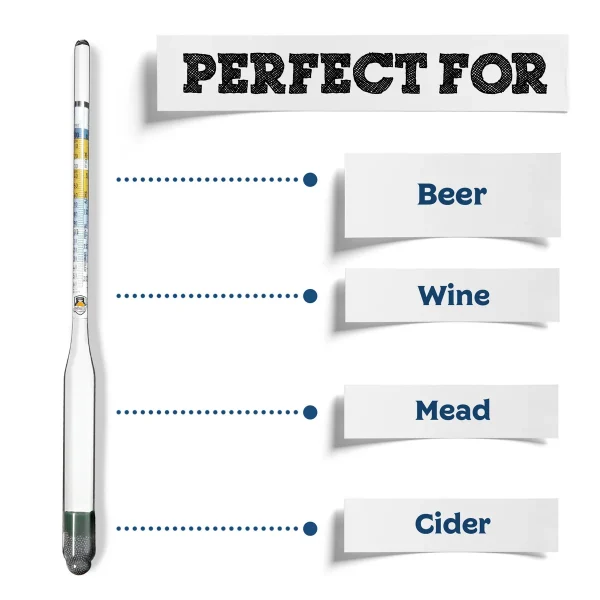 Universal Triple Scale Hydrometer Kit