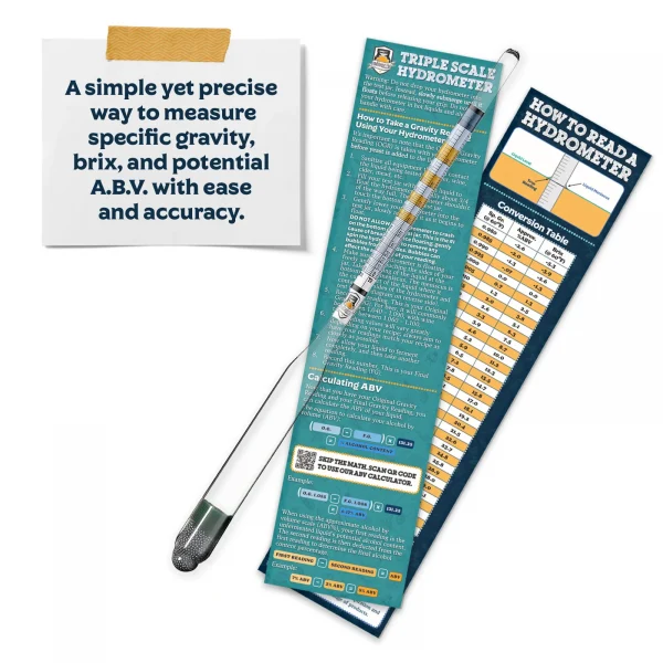Hydrometer Test Jar Kit