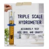 Triple Scale Hydrometer And Glass Test Jar Kit