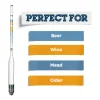 Triple Scale Hydrometer Test Kit