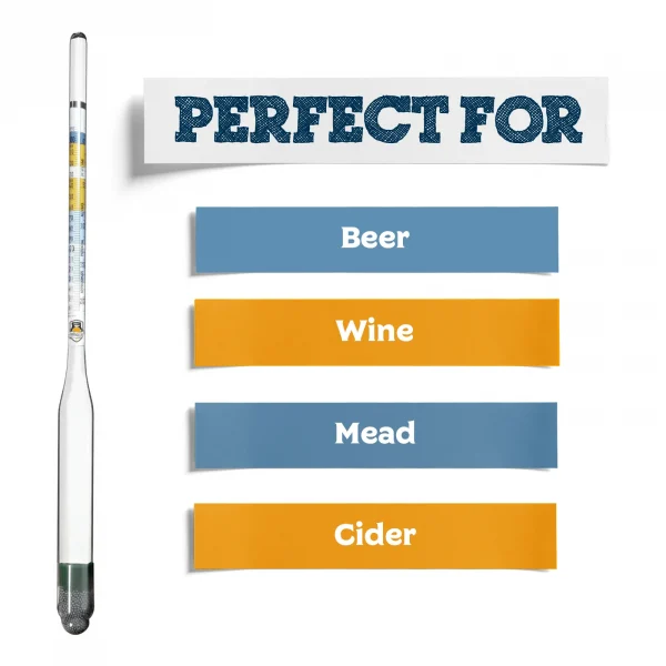 Triple Scale Hydrometer Test Kit