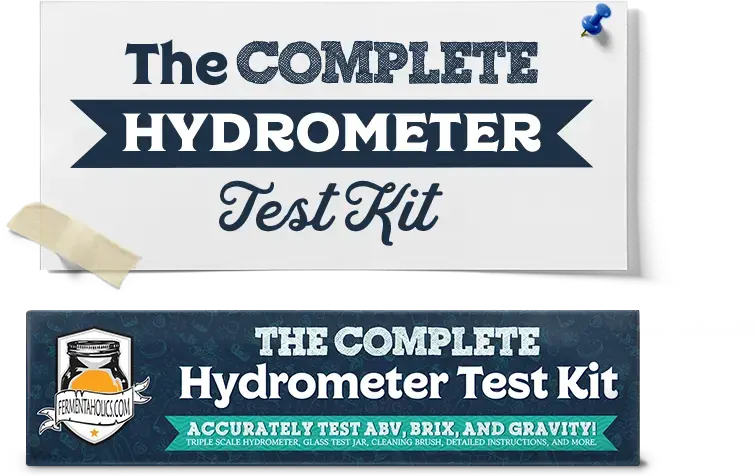 The Complete Hydrometer Test Kit With Glass Test Jar