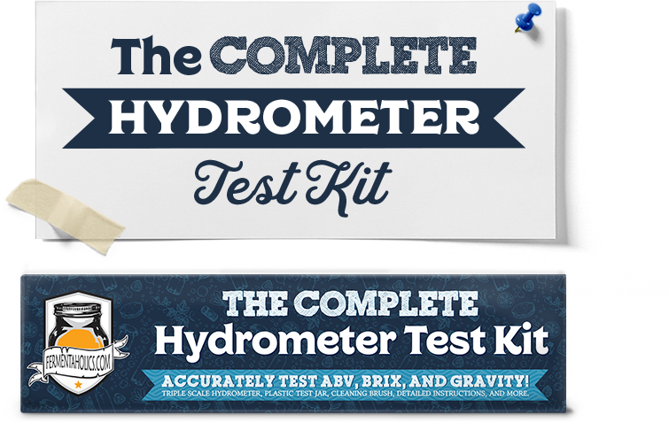 Complete Plastic Hydrometer Test Jar Kit
