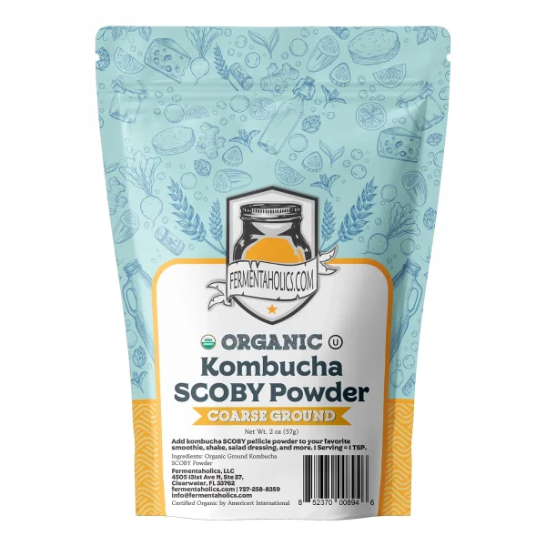 Kombucha Scoby Powder