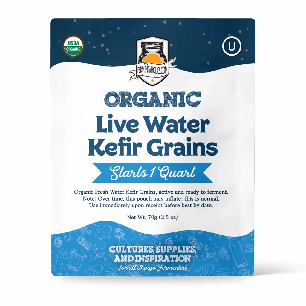 Organic Live Water Kefir