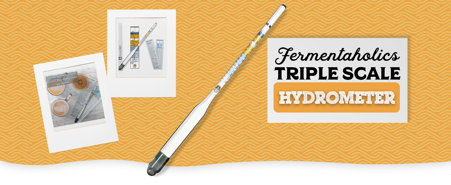 Triple Scale Hydrometer
