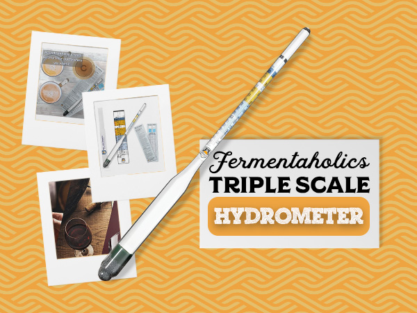 Triple Scale Hydrometer