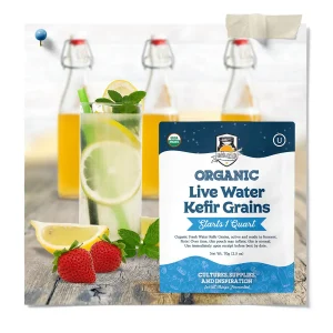 Organic Live Water Kefir Grains