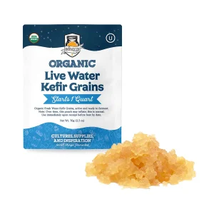 Water Kefir Grains