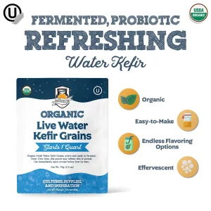 Organic Water Kefir Grains