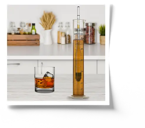 Hydrometer Alcohol