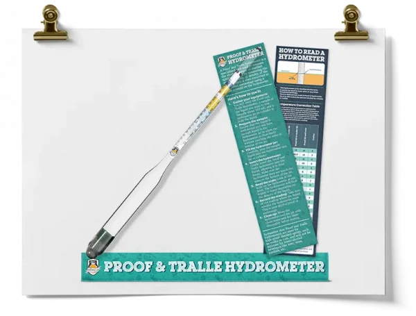 Hydrometer For Alcohol