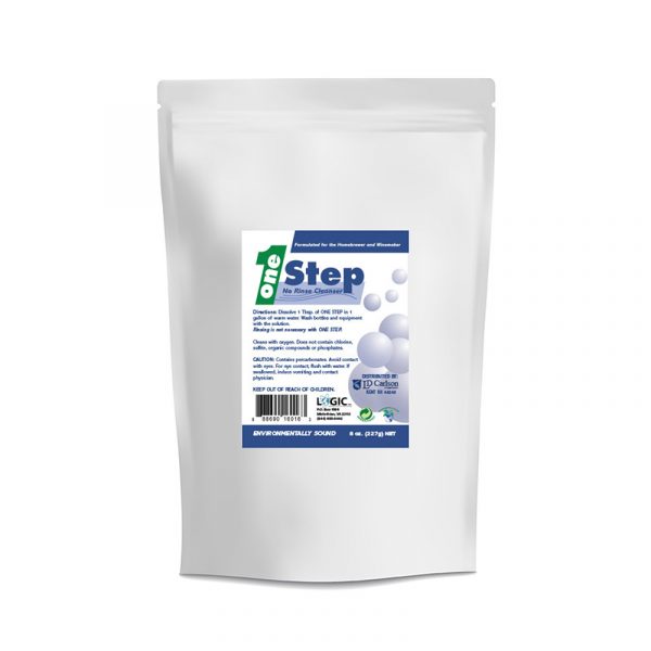 One Step No-Rinse Cleanser