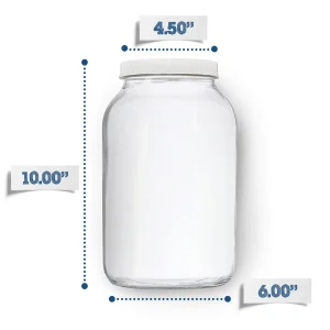 1-Gallon Glass Jar