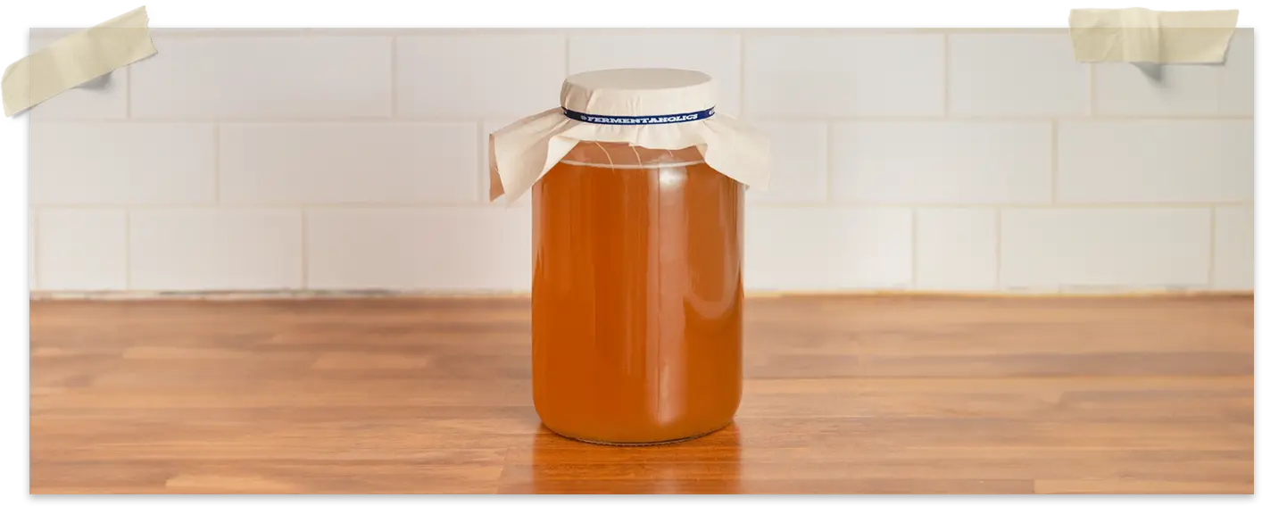 Gallon Glass Kombucha Jars