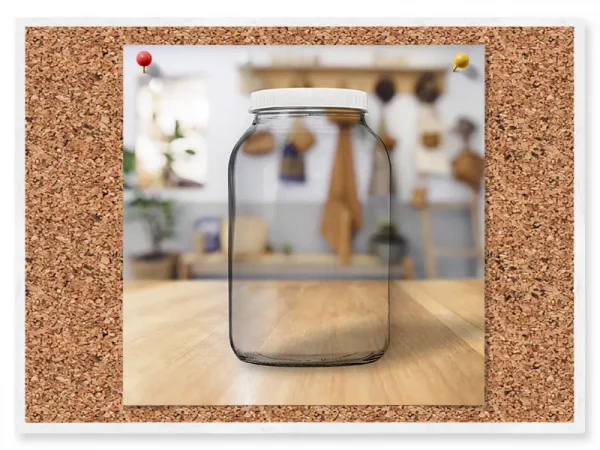 One Gallon Glass Kombucha Jars