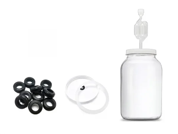 Gallon Jar With S-Airlock
