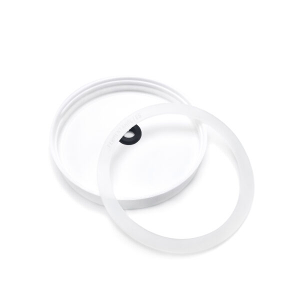 Grommeted Lid For S-Shaped Airlock