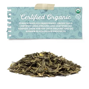Dragonwell Loose Leaf Green Tea