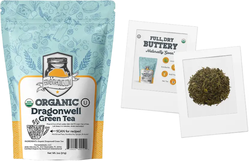 Organic Dragonwell Green Tea