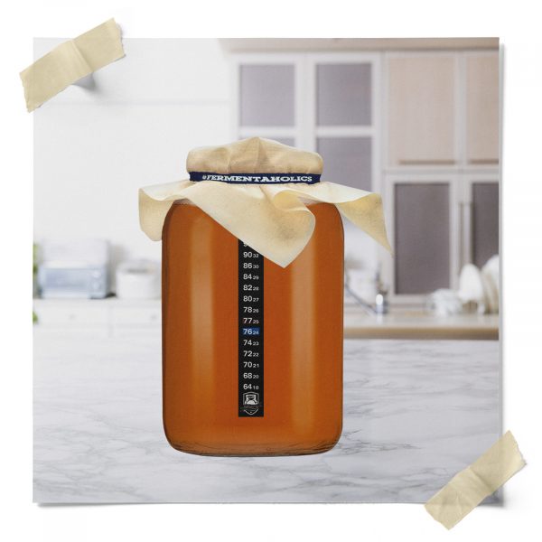One Gallon Glass Jar For Kombucha
