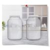 2 One-Gallon Plain Fermentation Jar