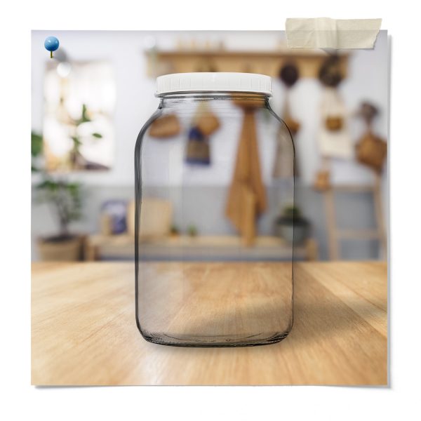 One Gallon Brewing Jar For Kombucha