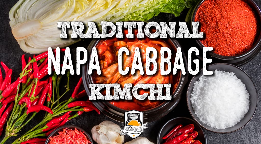 napa cabbage kimchi recipe