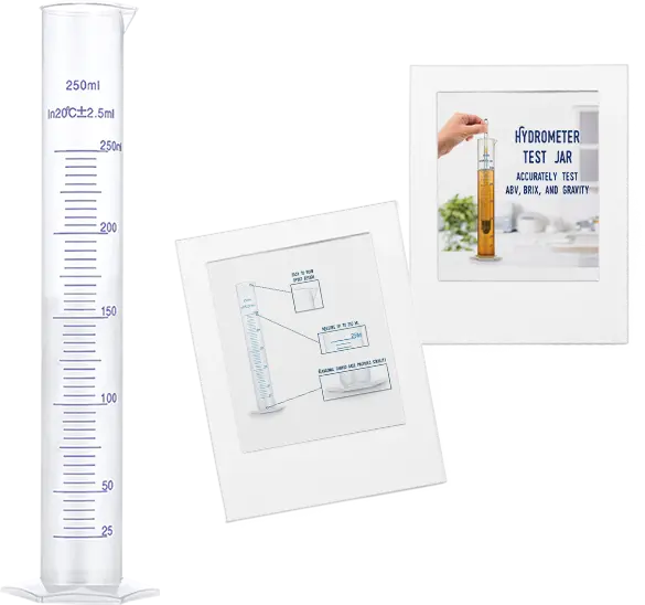 Hydrometer Test Jar